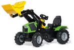 Deutz Fahr 5120 voorlader & Luchtbanden Rolly Toys 611218, Ophalen of Verzenden, Nieuw, Trapvoertuig