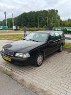 Volvo V70 Classic 2.4 140PK 2000 Zwart, Voorwielaandrijving, Stof, 1436 kg, Zwart