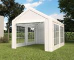 Tentverhuur + Terrasheater €40 pd. Partytent 3x4m Feesttent, Ophalen, Zo goed als nieuw, Verjaardag