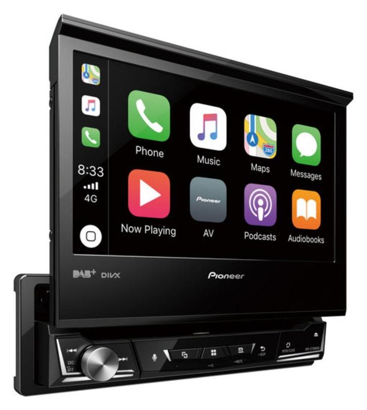 Pioneer AVH-Z7200DAB Carplay Android Bluetooth + gratis DAB, Auto diversen, Autoradio's, Nieuw, Verzenden