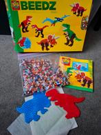 Strijkkralen set met sjablonen en toebehoren, Ophalen of Verzenden, Gebruikt