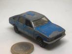 Simca 1308 Blauw, Majorette, Hobby en Vrije tijd, Ophalen of Verzenden, Gebruikt, Auto