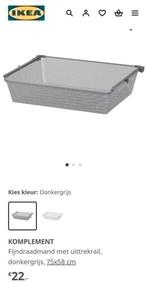 Ikea komplementen/onderdelen voor pax kast 75 cm breed, 200 cm of meer, Nieuw, 50 tot 75 cm, 50 tot 100 cm