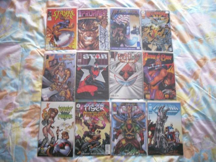 TK: Div strips., Boeken, Strips | Comics, Zo goed als nieuw, Meerdere comics, Europa, Ophalen of Verzenden