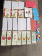 14 kerstkaarten samen voor 1 euro, Ophalen, Nieuw