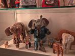 Verzameling Olifanten Beelden, Tuin en Terras, Ophalen, Gebruikt, Dierenbeeld