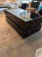 Showroomuitverkoop: exclusieve epoxy salontafel met kokos, Huis en Inrichting, Ophalen, 100 tot 150 cm, Nieuw, 50 tot 100 cm