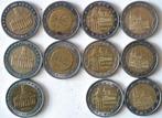 Speciale 2-euro munten Duitsland 2009-2011, Verzenden, Duitsland, 2 euro, Losse munt