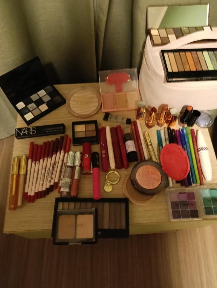 Make-up pakket, Sieraden, Tassen en Uiterlijk, Uiterlijk | Cosmetica en Make-up, Zo goed als nieuw, Make-up, Gehele gezicht, Overige kleuren