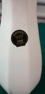 vaas wit royal keramiek, Huis en Inrichting, Ophalen of Verzenden, 'T Olde Gre-j, Info@toldegrej.nl, Endepoelstraat 20f Didam
