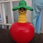 Lego worm in appel musical roly toy, Verzenden, Zo goed als nieuw, Complete set, Lego