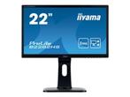 iiyama ProLite B2282HS LED Full HD  NU €35,00 HDMI, Ophalen, VGA, Iiyama ProLite, Refurbished