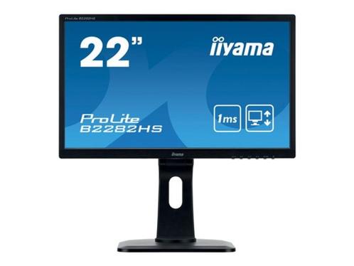 iiyama ProLite B2282HS LED Full HD  NU €35,00 HDMI, Computers en Software, Monitoren, Refurbished, 61 t/m 100 Hz, DVI, HDMI, VGA