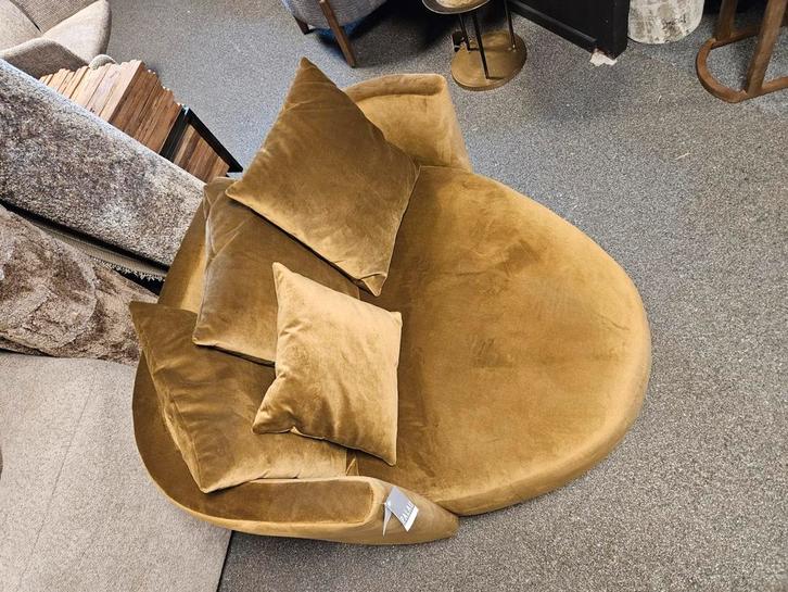 Pastille plectrum passepartout velours, Huis en Inrichting, Fauteuils, Nieuw, Stof, Ophalen of Verzenden