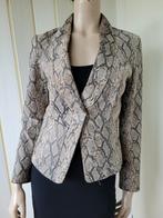 DNA leren jas snake maat S, DNA, Bruin, Ophalen of Verzenden, Zo goed als nieuw