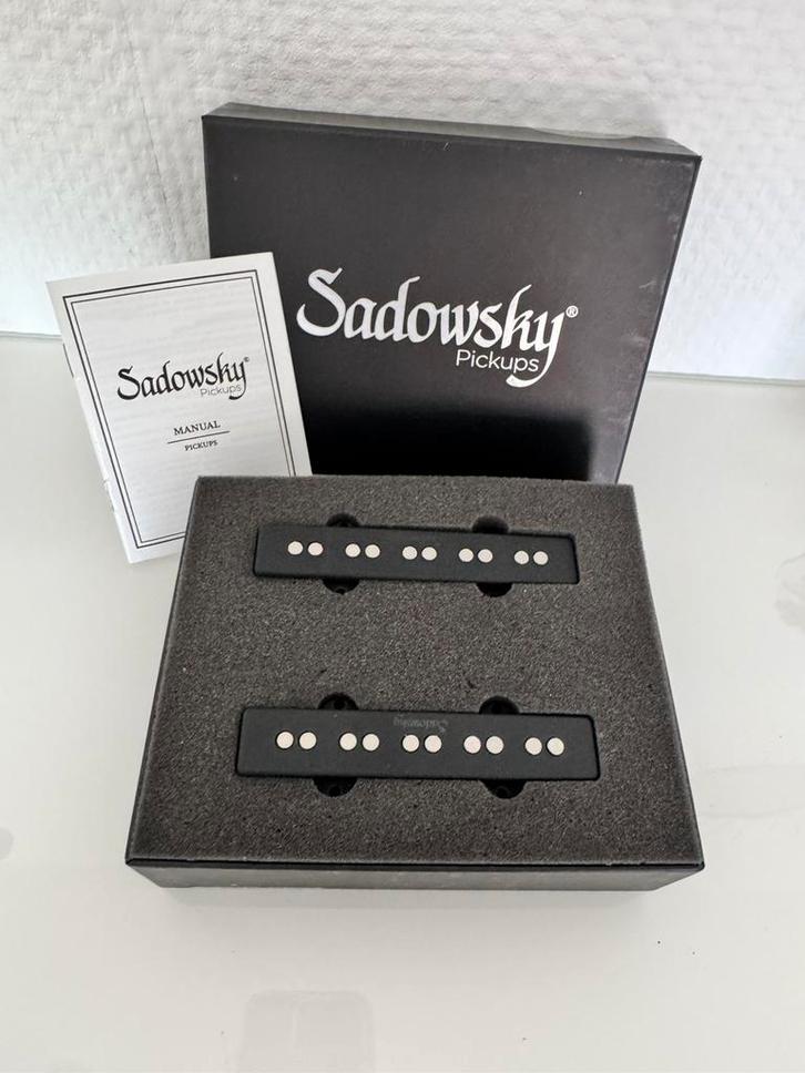 Sadowsky J/J pick up set 5 NC, Muziek en Instrumenten, Instrumenten | Onderdelen, Nieuw, Elektrische basgitaar, Ophalen of Verzenden