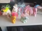 little ponys 7 stuks (oud), Ophalen of Verzenden, Gebruikt