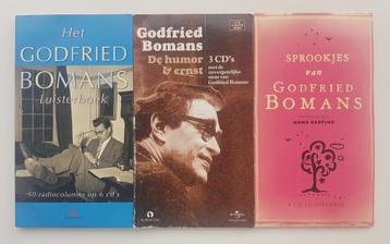3x Luisterboek Godfried Bomans beschikbaar voor biedingen