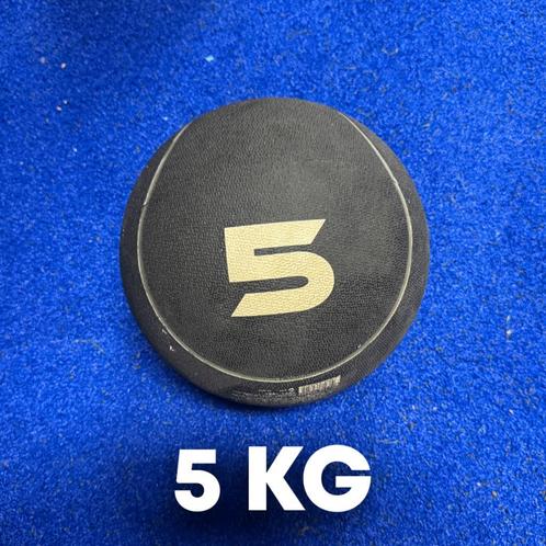 Medicijnbal - Medicine Ball - 5 kg (316), Sport en Fitness, Fitnessmaterialen, Gebruikt, Medicijnbal, Armen, Benen, Borst, Buik