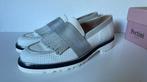 Zomerse Loafers Pertini 39 extra light, Ophalen of Verzenden, Instappers, Wit, Zo goed als nieuw