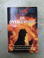 Boek: De overlevende - Dean Koontz, Boeken, Ophalen of Verzenden, Zo goed als nieuw, Nederland, Dean Koontz