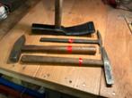 4 hamers hamer, Doe-het-zelf en Verbouw, Gereedschap | Handgereedschap, Ophalen of Verzenden, Gebruikt