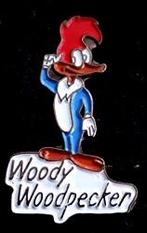 Woody Woodpecker pin- gelakt, Verzenden, Nieuw, Figuurtje, Speldje of Pin
