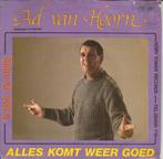Ad van Hoorn – Alles Komt Weer Goed (1986), Cd's en Dvd's, Vinyl | Nederlandstalig, Overige formaten, Levenslied of Smartlap, Ophalen of Verzenden