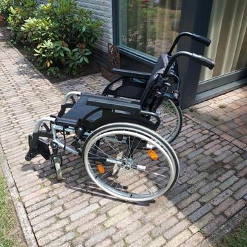 BREEZY BasiX Rolstoel. beschikbaar voor biedingen