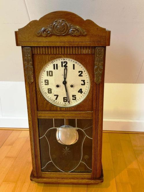 Staande klok met uurwerk van Mauthe, Antiek en Kunst, Antiek | Klokken, Ophalen of Verzenden