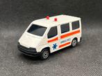 Majorette Sonic Flashers Ford Transit Ambulance 1:64, Ophalen of Verzenden, Zo goed als nieuw, Auto