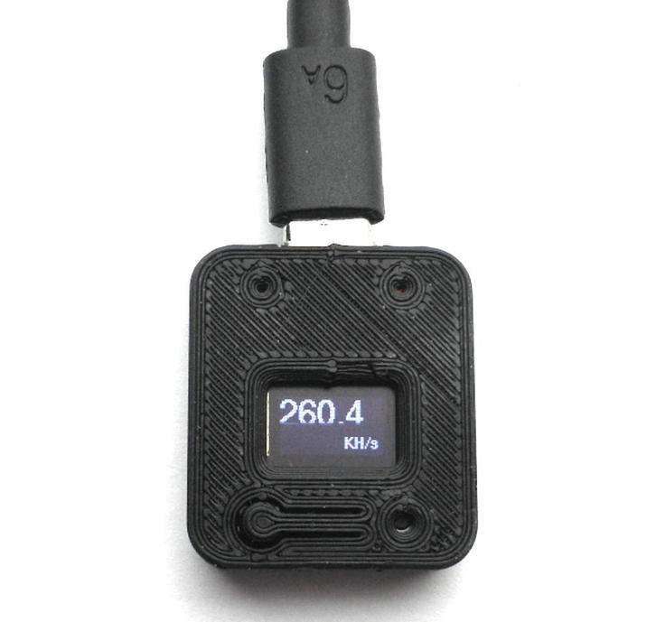 BTC NerdMiner V2 – Super Mini Solo Lottery Miner 260KH/s, Computers en Software, Accesspoints, Nieuw, Ophalen of Verzenden