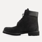 Timberland 6” Boot Black Nubuck (45), Ophalen of Verzenden, Nieuw