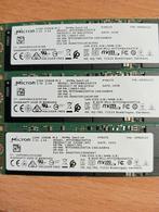 3x Micron 256GB M.2 SSD - NVMe, Ophalen of Verzenden