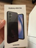 SAMSUNG Galaxy A54 5G - 128 GB Zwart gesealt ongeopend, Telecommunicatie, Mobiele telefoons | Samsung, Zwart, Nieuw, Ophalen of Verzenden