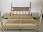 2 persoons bed uit Jakarta Indonesië, Huis en Inrichting, Ophalen, Gebruikt, Klassiek / Retro, Tweepersoons