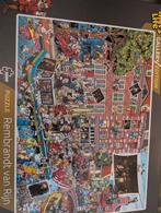 Puzzels van bekende schilders - Rembrandt, Van Gogh, Steen, Hobby en Vrije tijd, Denksport en Puzzels, Ophalen, 500 t/m 1500 stukjes