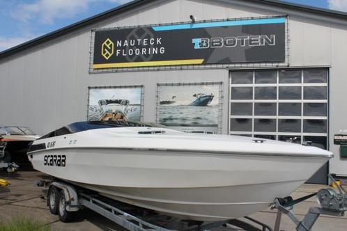 Wellcraft Scarab, Watersport en Boten, Speedboten, Gebruikt, 6 meter of meer, Diesel, 200 pk of meer, Polyester, Binnenboordmotor