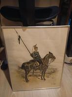 Franse cavalaristen 2x, Huis en Inrichting, Ophalen of Verzenden