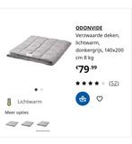 Odonvide ikea verzwaarde dekens verzwaringsdeken 8 kg, Huis en Inrichting, Slaapkamer | Beddengoed, Ophalen, Eenpersoons, Grijs
