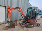 Hitachi ZX 29 U-3 CLR 2,9ton excavator bagger graafmachine, Graafmachine