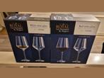 Ah royal van kempen en begeer rode + witte wijnglazen glazen, Glas of Glazen, Nieuw, Ophalen of Verzenden, Glas