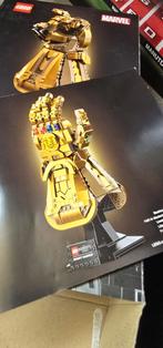 LEGO MARVEL - 76191 - Infinity Gauntlet, Ophalen of Verzenden, Zo goed als nieuw, Complete set, Lego