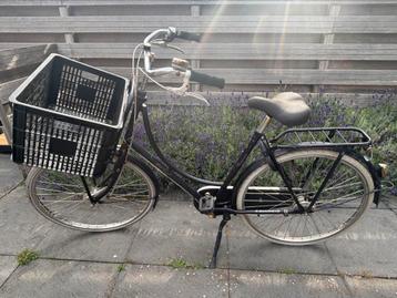 Dames stadsfiets gebruikt beschikbaar voor biedingen