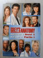 DVD Grey’s Anatomy Seizoen 3 Deel 1, Cd's en Dvd's, Dvd's | Tv en Series, Ophalen of Verzenden, Vanaf 12 jaar, Drama