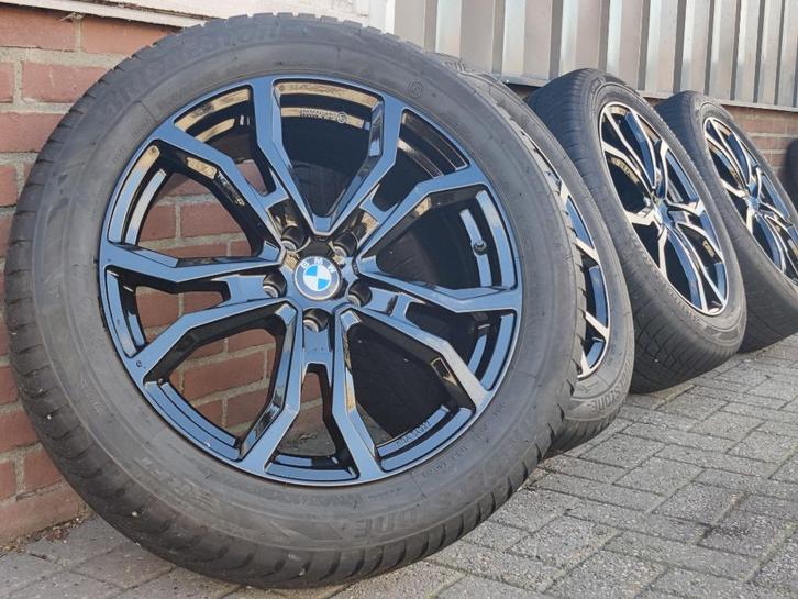 19 inch BMW X3 X4 Winterset G01 G02 Bridgestone TPMS, Auto-onderdelen, Banden en Velgen, Banden en Velgen, Winterbanden, 19 inch
