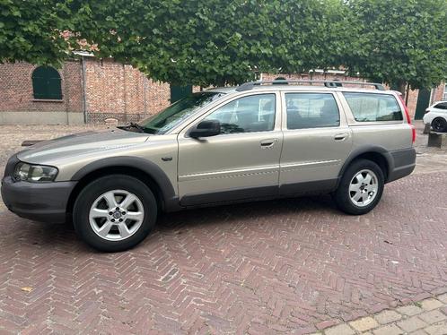 Volvo XC70 2.4T 4WD AUT 2001 Beige, Auto's, Volvo, Particulier, XC70, 4x4, ABS, Airbags, Alarm, Bluetooth, Boordcomputer, Centrale vergrendeling