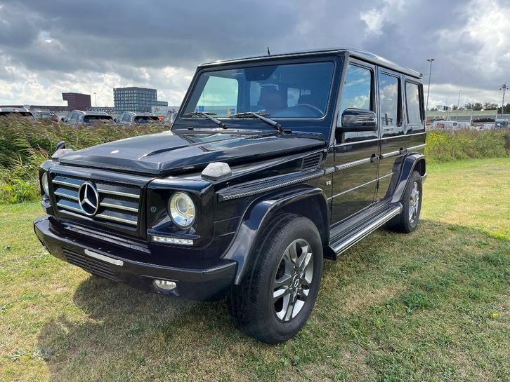 Mercedes G-klasse G500/ G550 2008 Youngtimer ex BTW, Auto's, Mercedes-Benz, Bedrijf, G-Klasse, 4x4, ABS, Achteruitrijcamera, Airbags