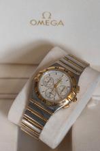 Omega Constellation Chronograph Quartz., Ophalen, Polshorloge, Overige materialen, Zo goed als nieuw