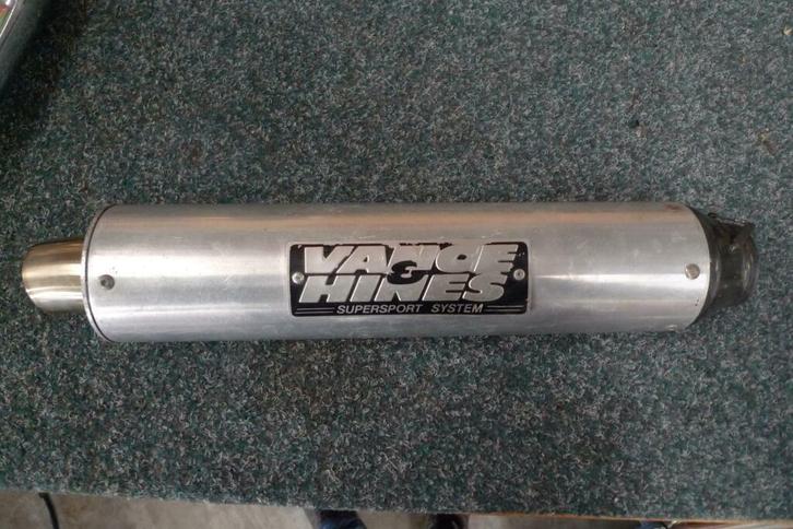 Uitlaatdemper V&H sportdemper harley 2in1, Motoren, Onderdelen | Harley-Davidson, Gebruikt, Ophalen